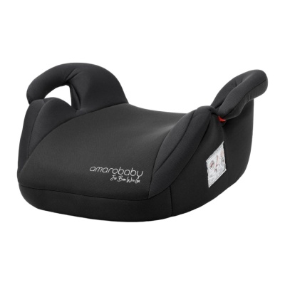 Автокресло-бустер Amarobaby Spector чёрный 01